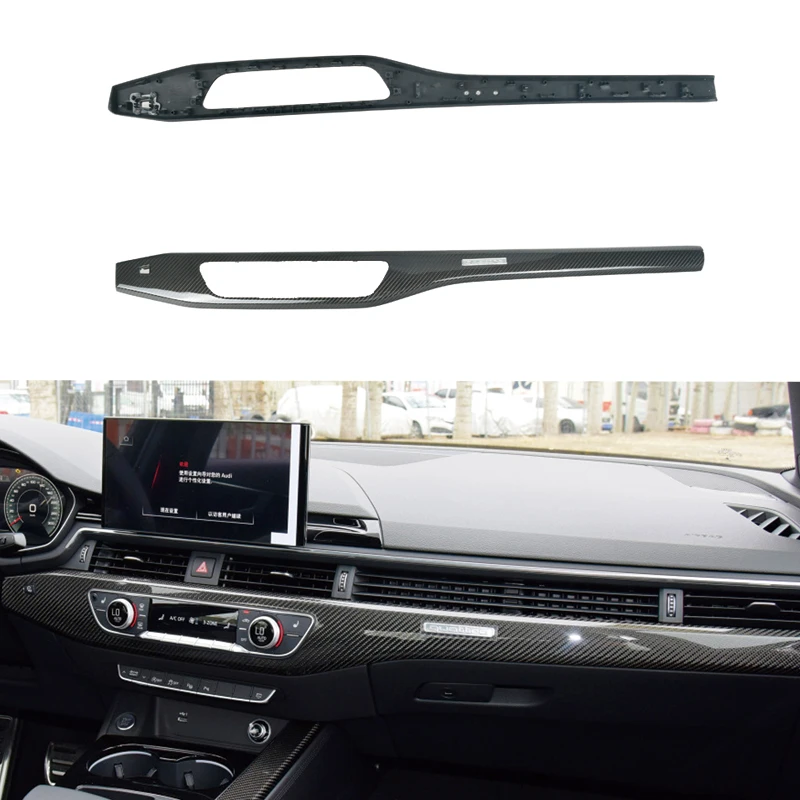 Для Audi A8 D4 2011-2017 интерьерная Центральная панель управления дверная ручка 3D