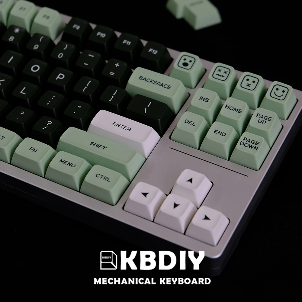 

KBDiy 160 клавиш/комплект PBT салонная клавиатура Механическая игровая клавиатура клавиши SA Профиль Двойной Shot DIY Custom ISO 7U Spacebar