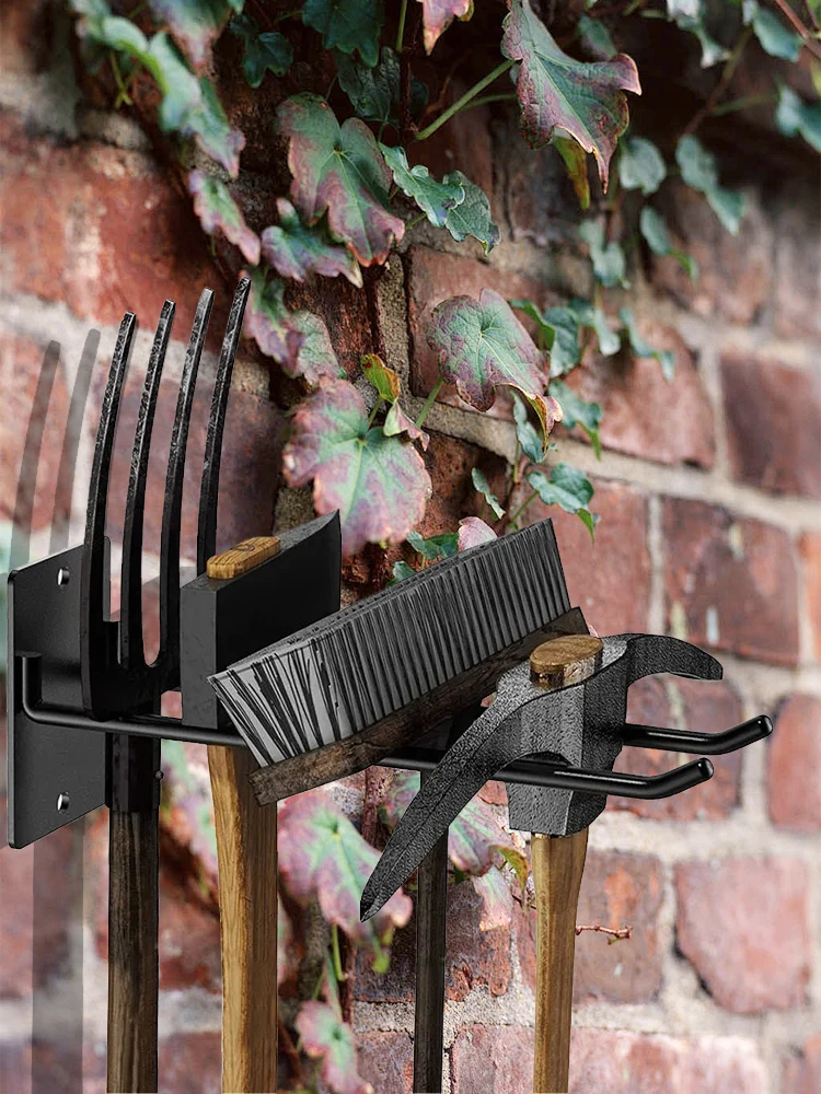 Крючки для хранения инструментов настенные крючки Железный инструмент дисплей