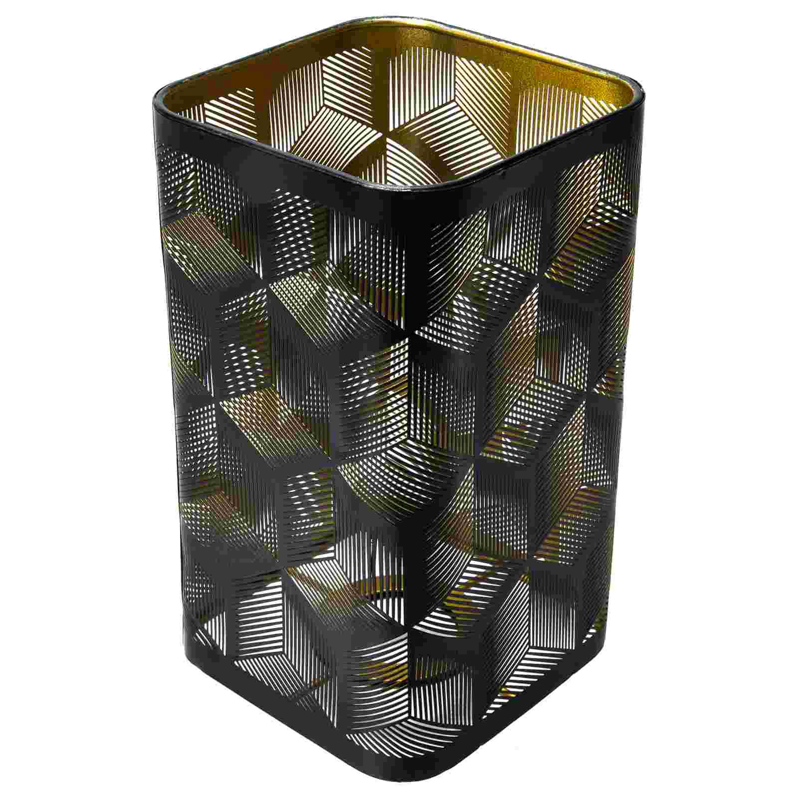 

Wrought Iron Lampshade Shades E27 Vintage Bulb Protective Cover Hanging Unique Table