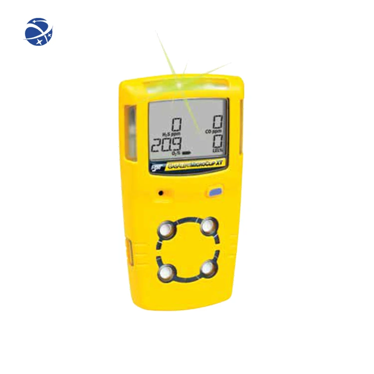 Портативный детектор утечки газа 4 в 1 LEL O2 H2S CO CH4