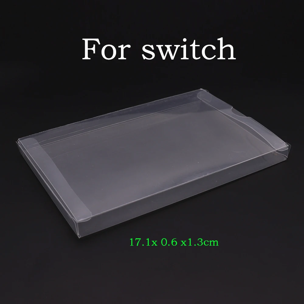 1 шт. прозрачный защитный чехол для GB GBA GBC SNES N64 NES NGPC |