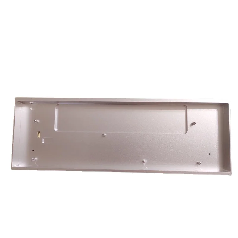 KBDFANS TOFU65 Metal Case CNC Aluminum Black Silver Gray for TOFU 68 keys mechanical keyboard