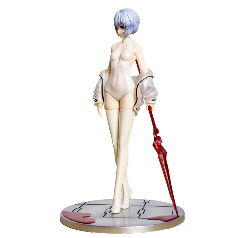 

Neon Genesis Evangelion EVA Anime Figurine Model GK Ayanami Rei Figure EVA00 PROTOTYPE Figures 25cm Statue Collection Toy Figma