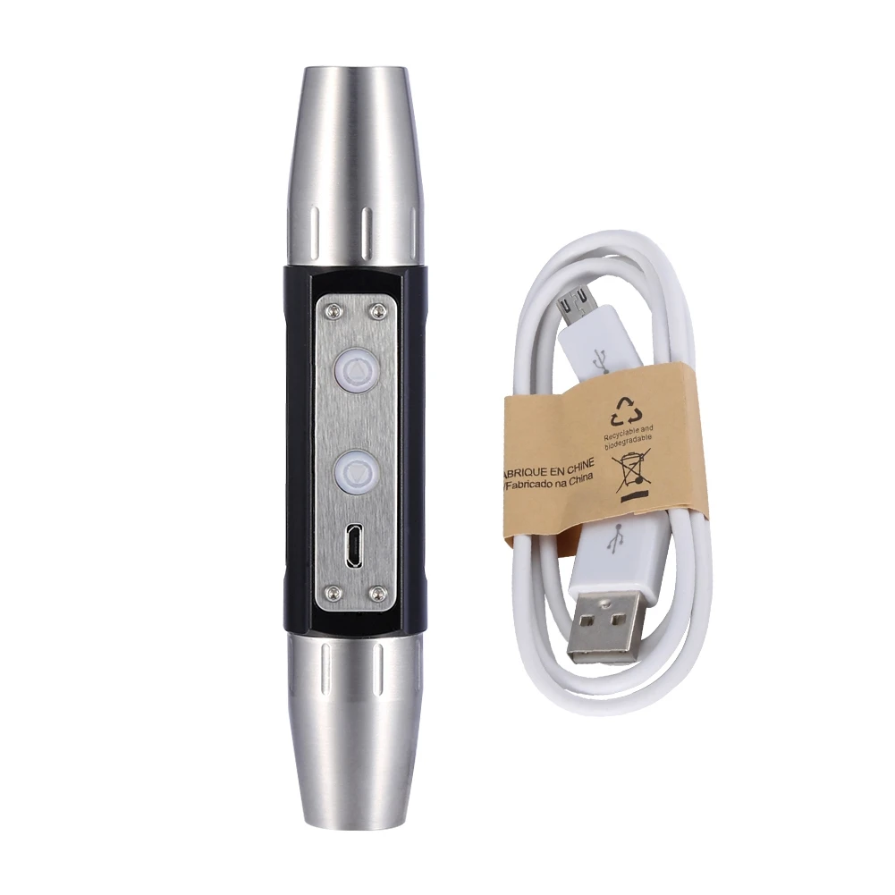 

DX4 USB Rechargeable 4 Lights Expert Jade Flashlight Bright Torch for Jewelry Appraisal Jade