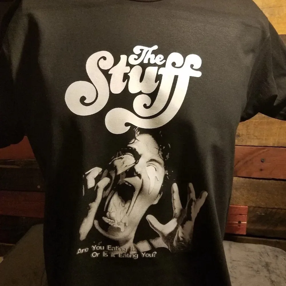 The Stuff 1984 рубашка из фильма ужасов