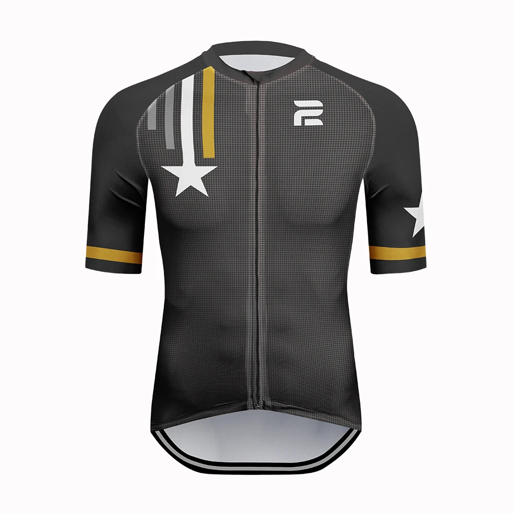 Runchia мужской велосипедный трикотаж с коротким рукавом Ropa Ciclismo Hombre летняя одежда