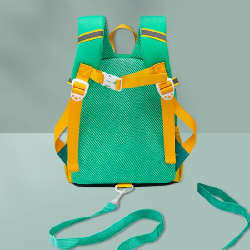 Cartoon Children Cute Animal Small Backpacks Anti Lost New Grades 1-3 Students Girl Boy Fashion Schoolbags In Kindergarten Hot