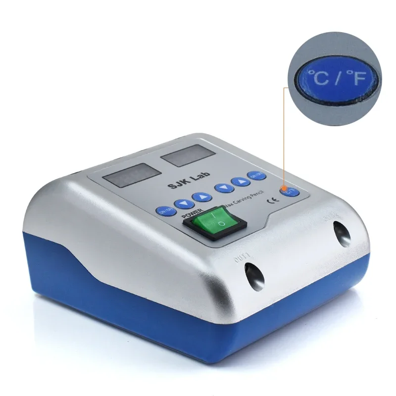 Den tal Lab Электрическая восковая машина для резьбы mac hine Набор по воску с цифровым