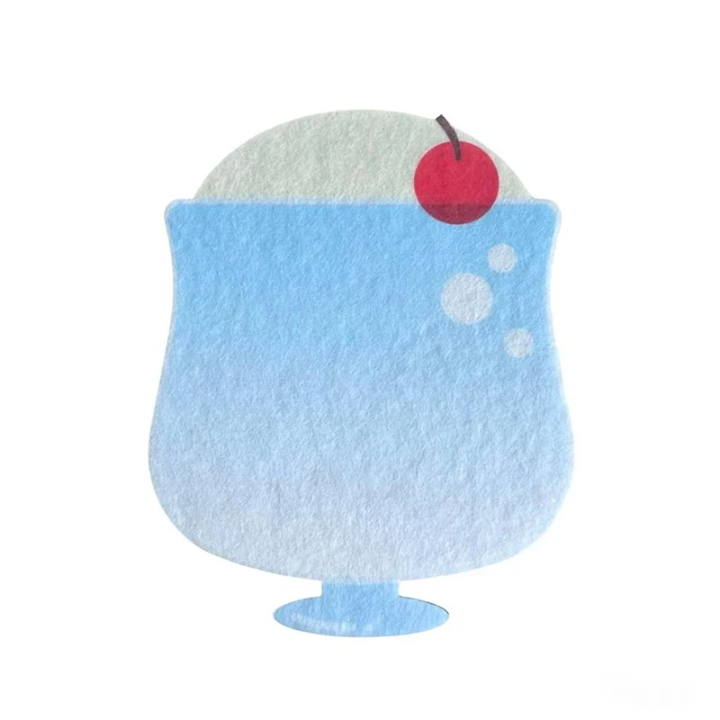 

Декоративная панель из фетра, ретро стиль