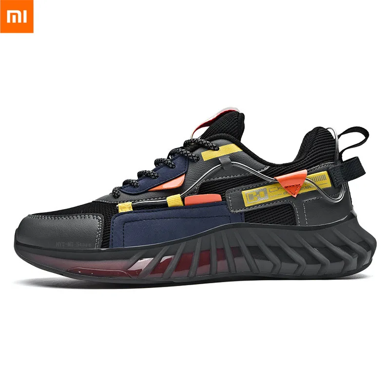 

Xiaomi boys sneakers breathable running soft bottom sports mesh non-slip casual coconut shoes sneakers