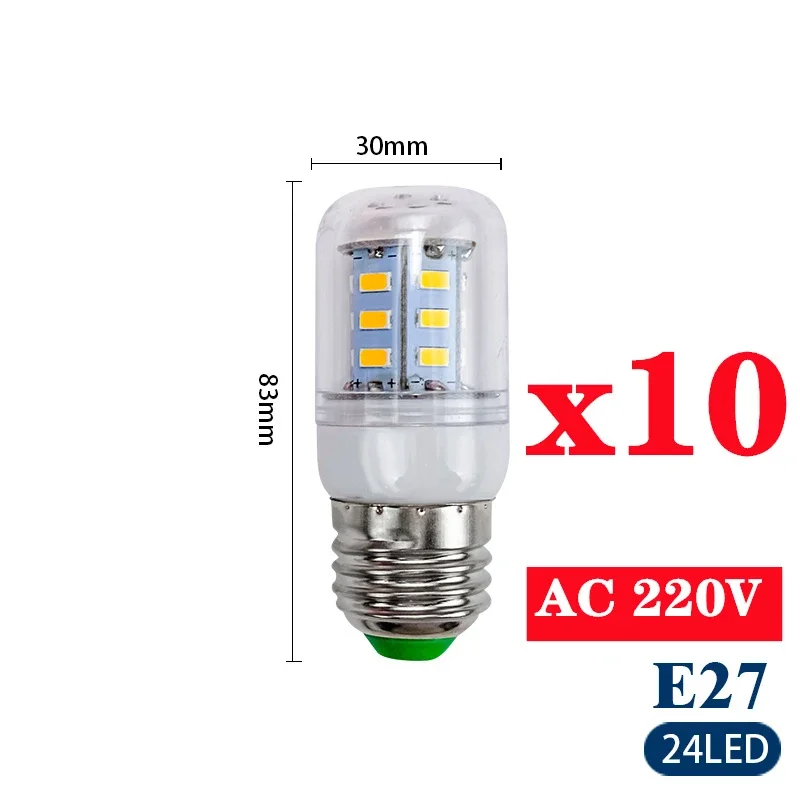 

GRZBI Светодиодная лампа E27 220В SMD5730