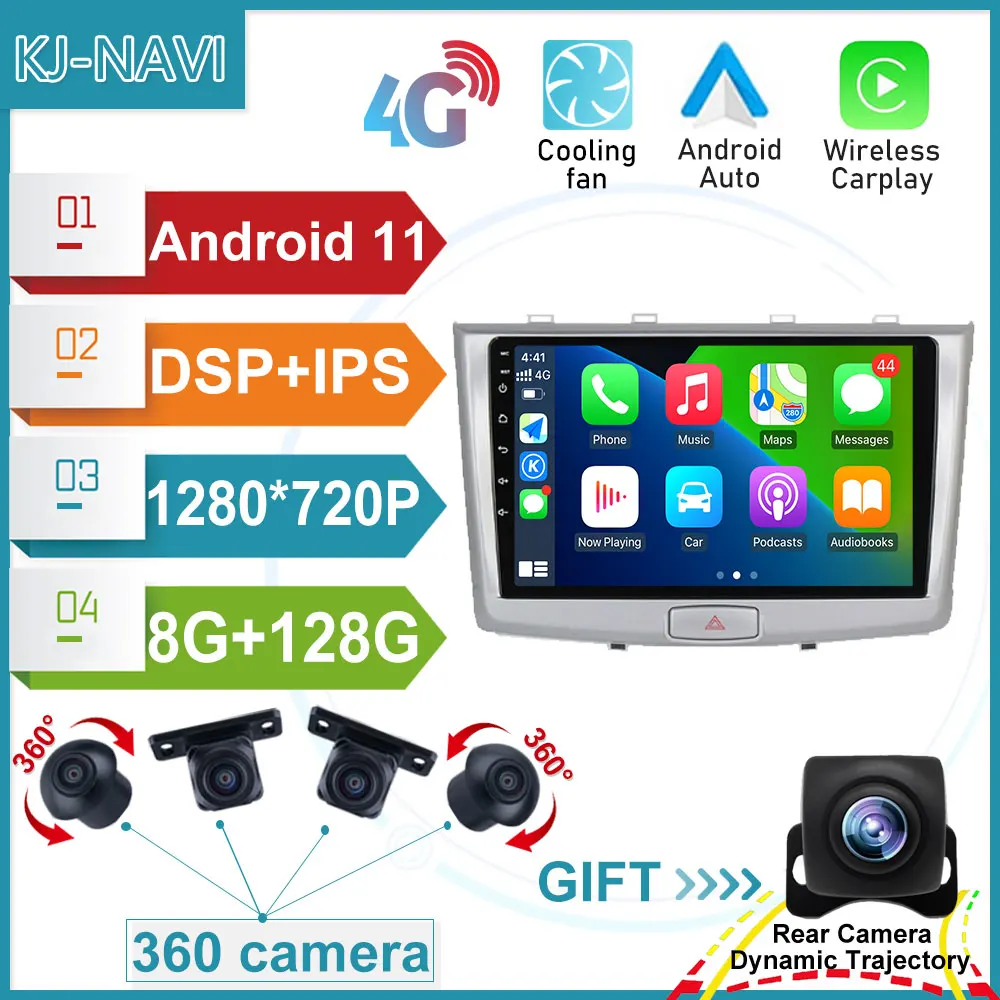 

Multimedia Player 4G GPS Navigation WIFI RDS DSP Carplay 10 Inch Smart Car Radio For Great Wall Haval H6 2016-2018