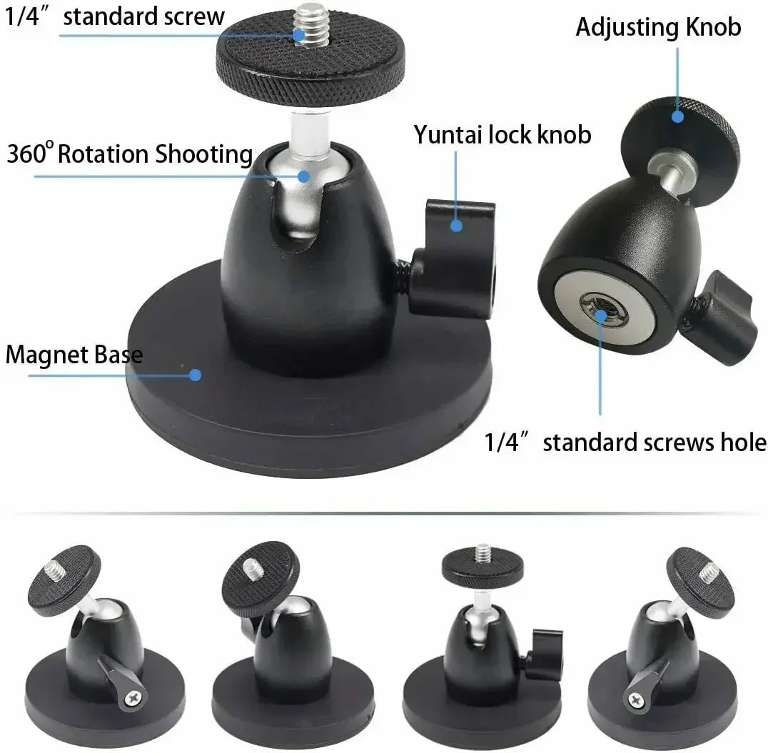 Фото Магнитное настенное крепление для камер Ring, Eufy, Google Nest, Wyze, Arlo, SimpliSafe, Reolink и Tapo. №3