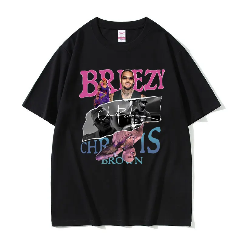 Футболка мужская с графическим принтом модная тенниска в стиле хип-хоп