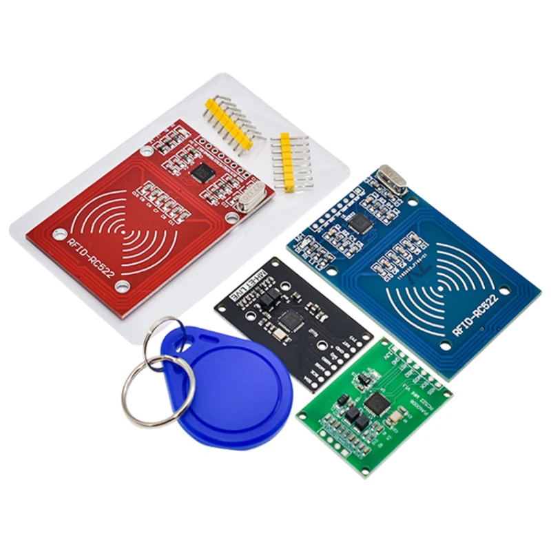 RFID-модуль RC522 MFRC-522 RDM6300 Комплекты S50 13 56 МГц 125 кГц 6 см с тегами SPI Запись и чтение