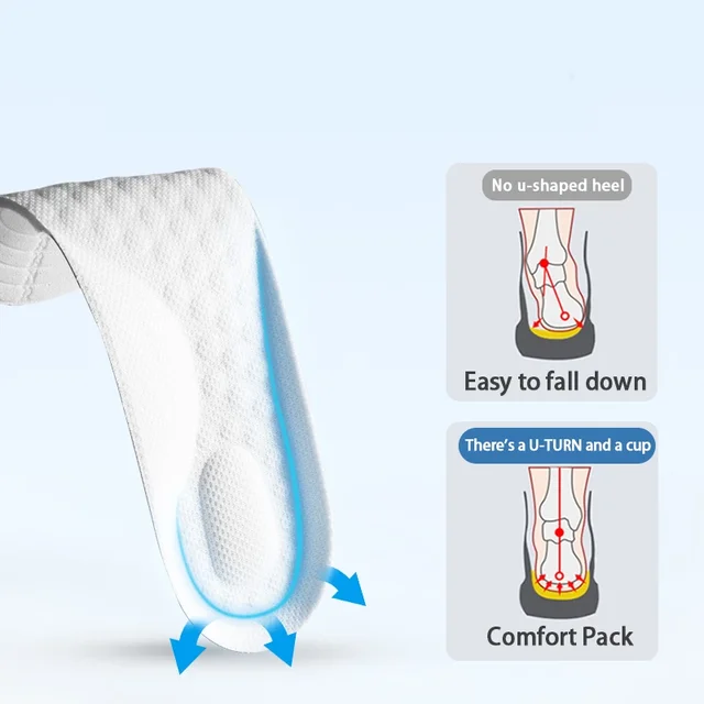 A Pairs Kids Memory Foam Insoles Children Orthopedic Breathable Flat Foot Arch Support Insert Sport Shoes Running Pads Care Tool 5