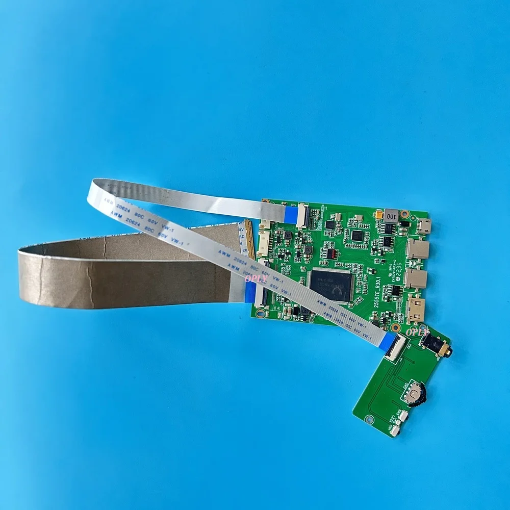 Плата контроллера EDP type-c LED MINI HDMI-совместимая USB для NV156FHM-NY5 NV156FHM-NY8 NV156FHM-T01 NV156FHM-T04 15 6