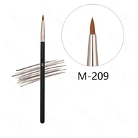 m209 eyeliner brush brush eyeliner precision eyeliner makeup brushes thin eyeliner brush gel liquid eyeliner eye makeup tools