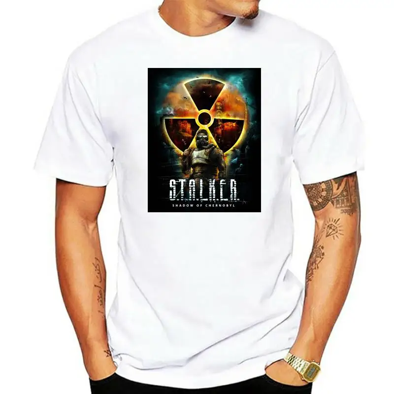 Мужская футболка из хлопка с коротким рукавом