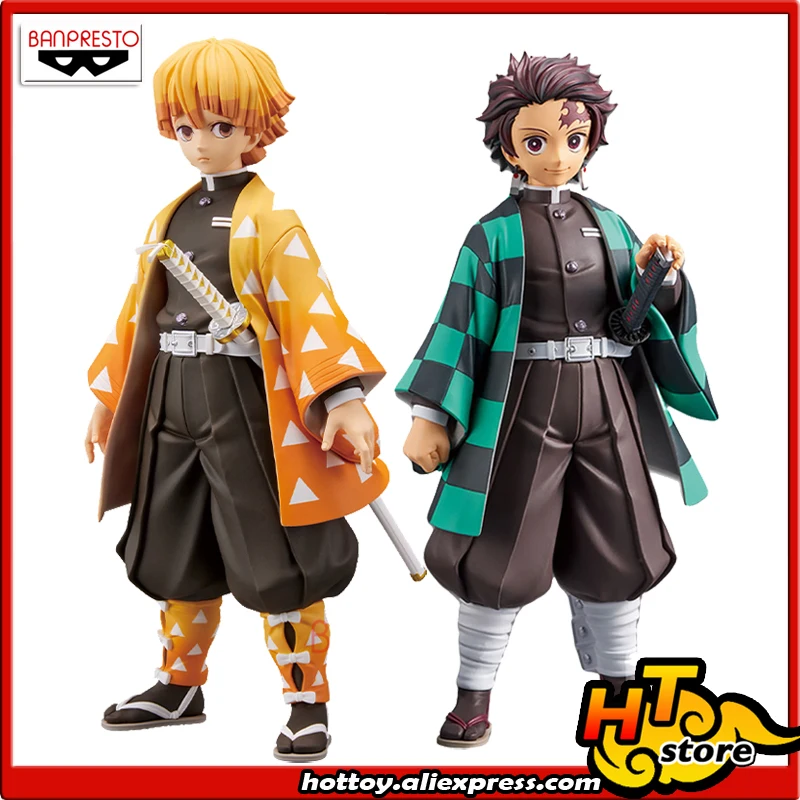 

SALE0a 100% оригинальная Коллекционная Фигурка Banpresto, KAMADO TANJIRO agsuma ZENITSU «рассекающий демонов: Kimetsu no Yaiba»