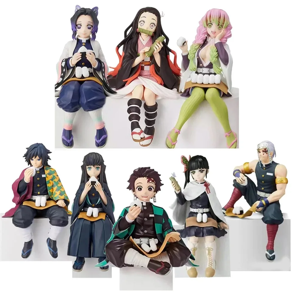 Коллекционная фигурка аниме Demon Slayer Kamado Tanjirou &amp Nezuko