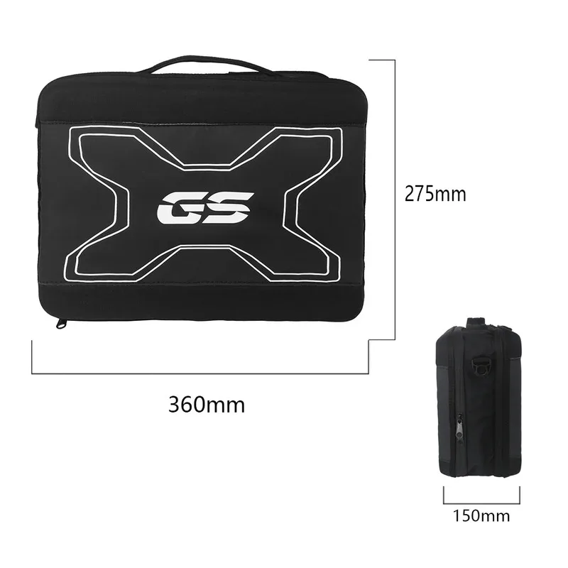 Подходит для мотоцикла BMW R1250GS LC ADV R1200GS R1200GS 2013-2012, ящик для инструментов, седельная сумка на заднее сиденье F850GS Vario box (art.: 3920d2a373561) - 3920d2a373561