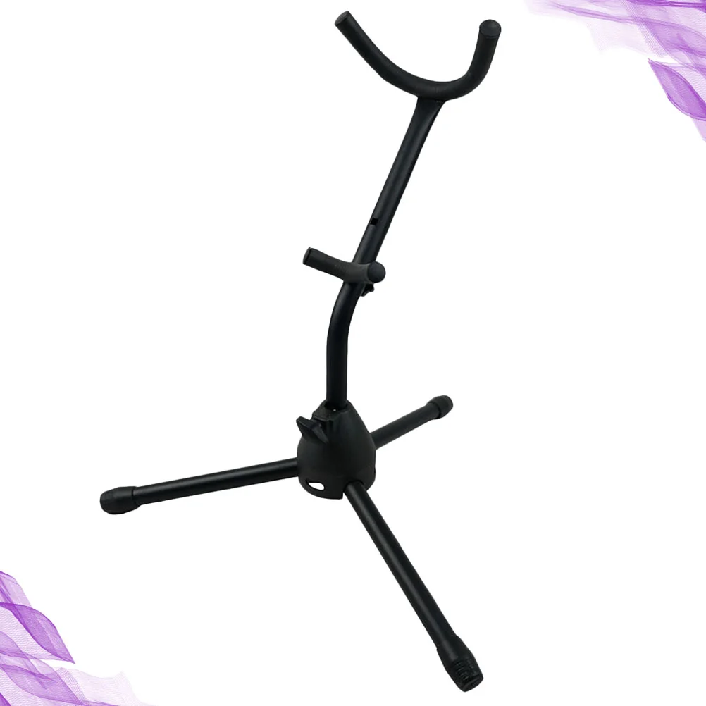 

Saxophone Stand Holder Tenor Tripod Clarinet Adjustable Metal Accessories Alto Sax Foldable