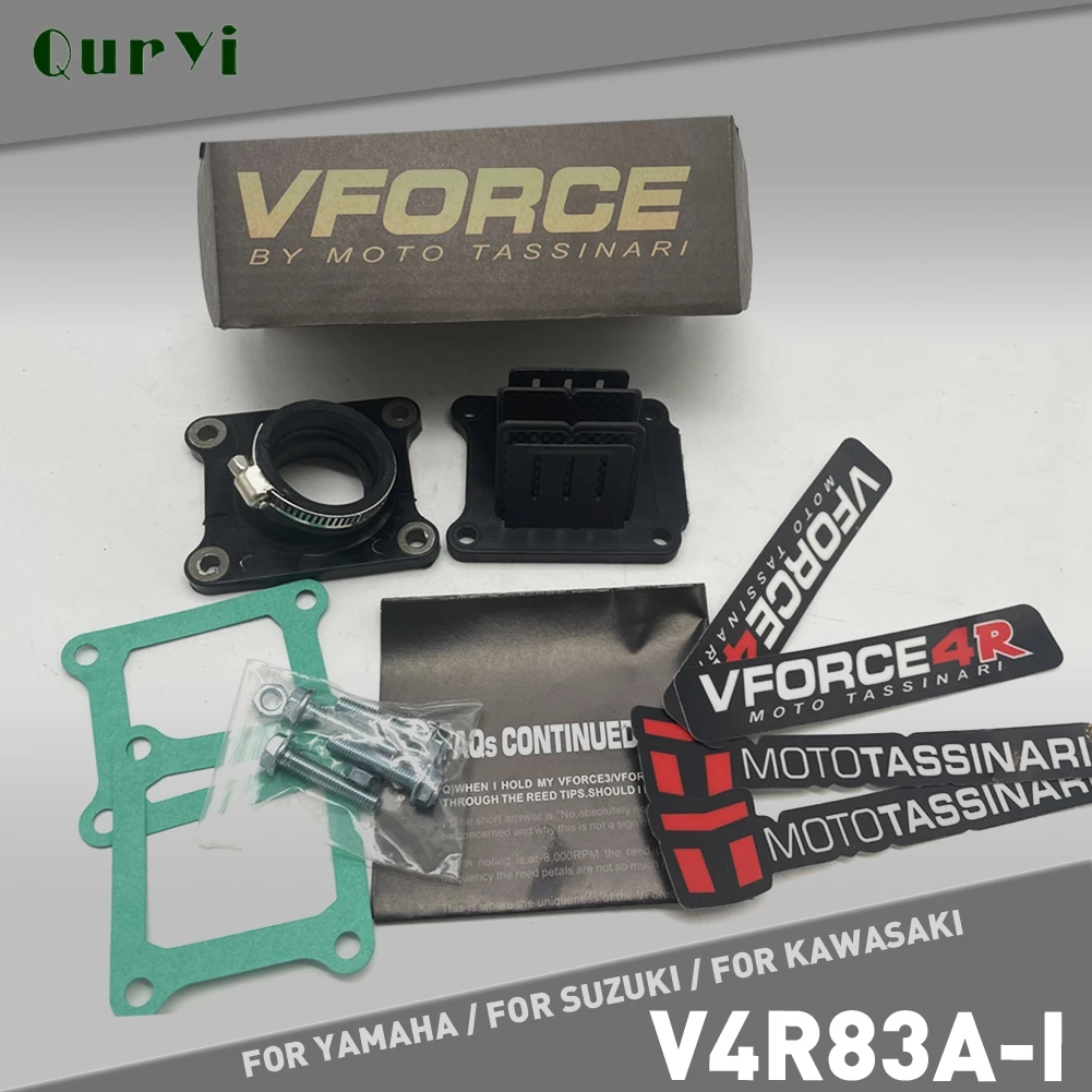 

Motorcycle Reed Valve VForce V4R83A-I For Suzuki RM 85 RM85 2002-2019 Dirt Pit Bike Carburetor Accessories Motocross V Force