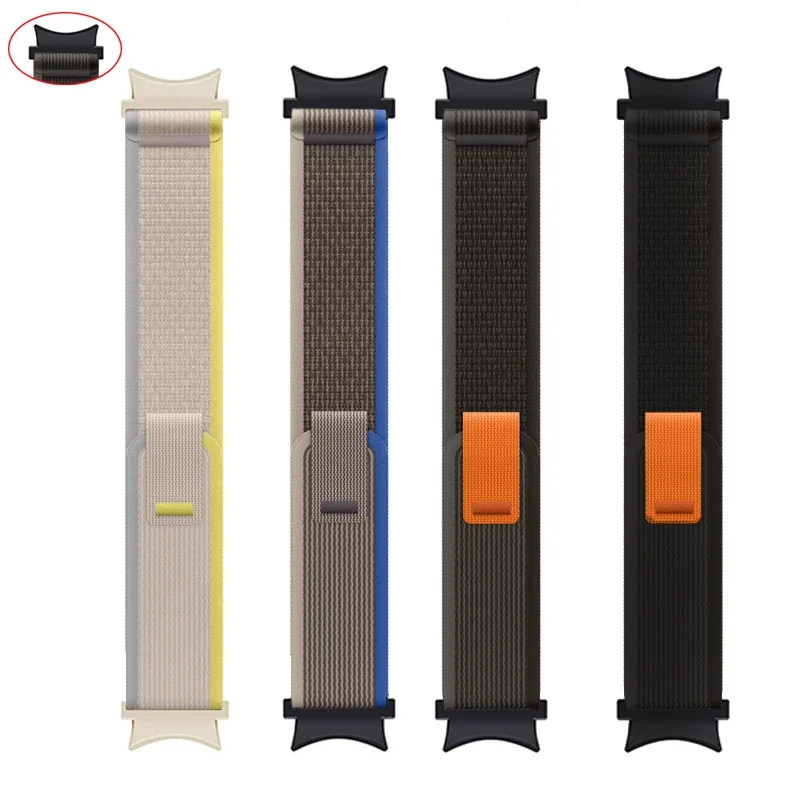 

Trail Loop Strap For Samsung Galaxy Watch 5 Pro 45mm Bracelet 20mm Sport Correa For Galaxy Watch 4 40mm 44mm/4 Classic 46mm 42mm