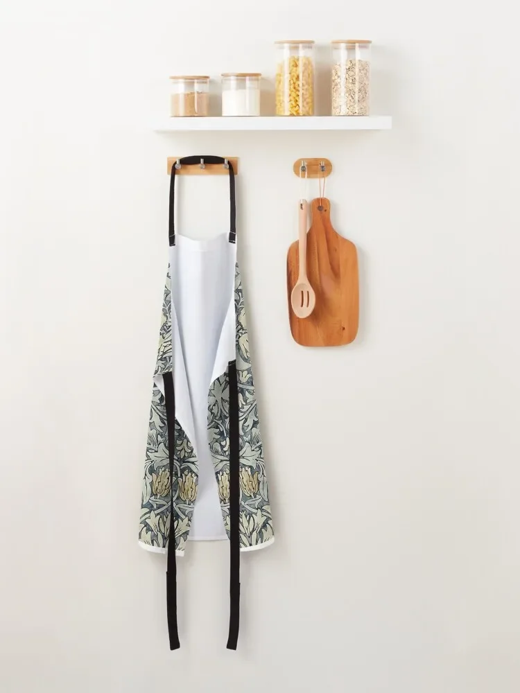 Фартук с узором Вильям Морриса и змеиной головы Рождественское украшение