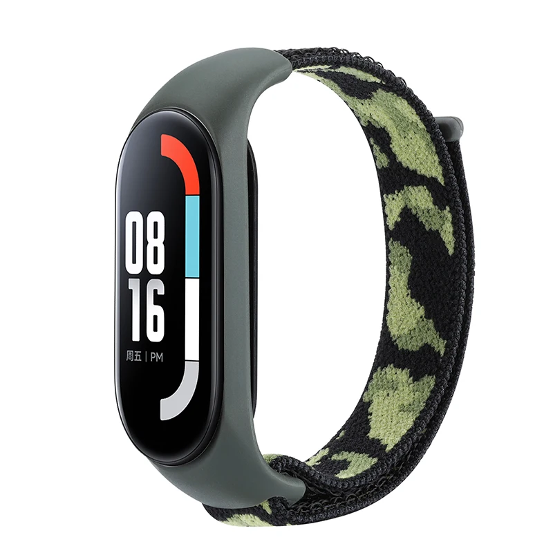 

Strap for Xiaomi Mi Band 7 6 5 4 Sport Nylon Bracelet wristband strap for xiaomi mi band 3 4 5 bracelet Miband 4 3 5 correa