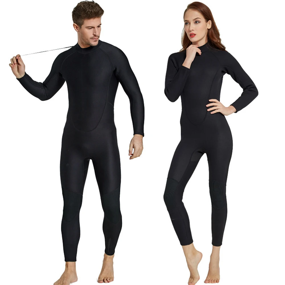 

Scuba Diving Wetsuit For Unisex Or Couple Outfit Neoprene Swimming Diving Suit Surf Triathlon Full Bodysuit Spearfishing Wet