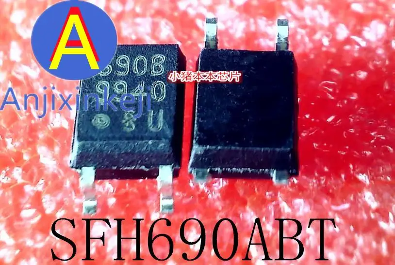 

10pcs 100% orginal new SFH690ABT Silkscreen 690B SOP-4