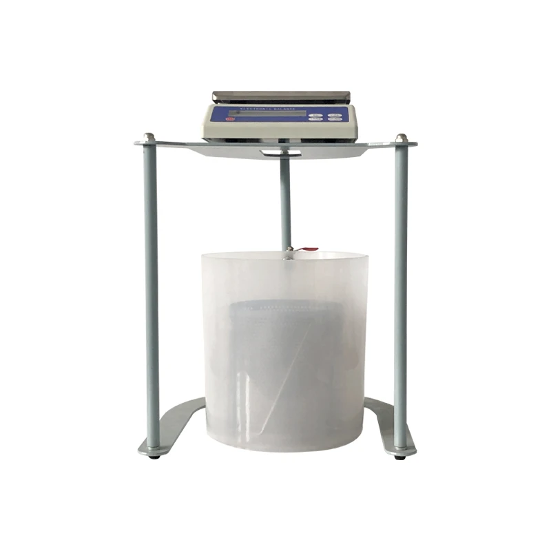 

5000g 0.1g Digital analytical balance for water purification with automatic density calculation