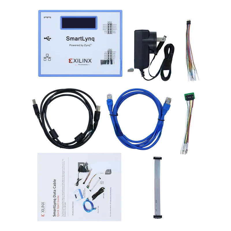 Xilinx Программирование Smartlynq Celingsi три поколения высокая скорость