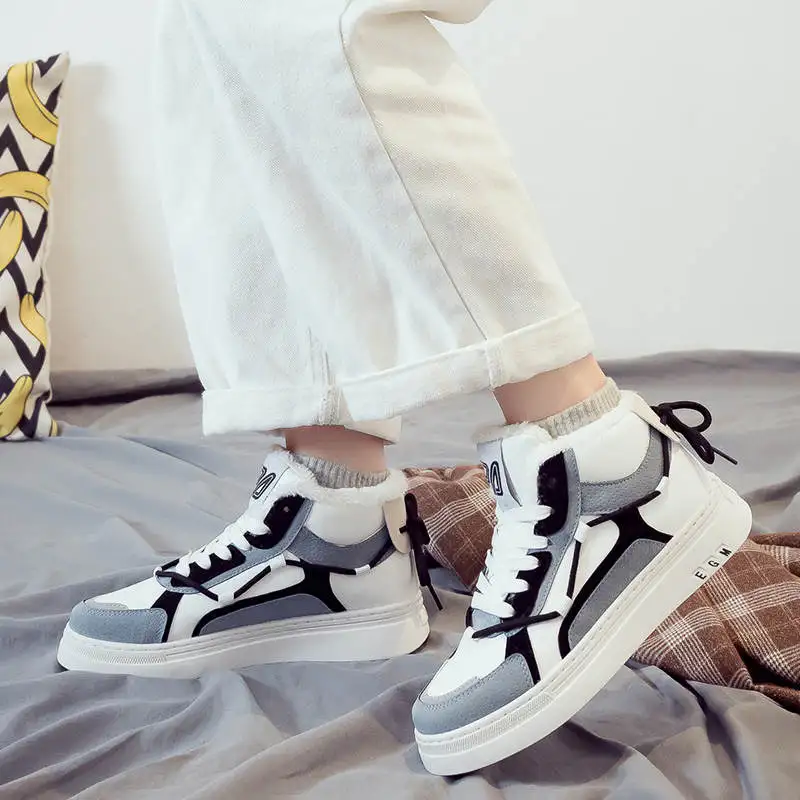 

Sneakers For Teenager 2021 Wholesale Sport Shoes Women Fashionable Female Running Sneakers Bot Women's High Sports Shoes Tennis