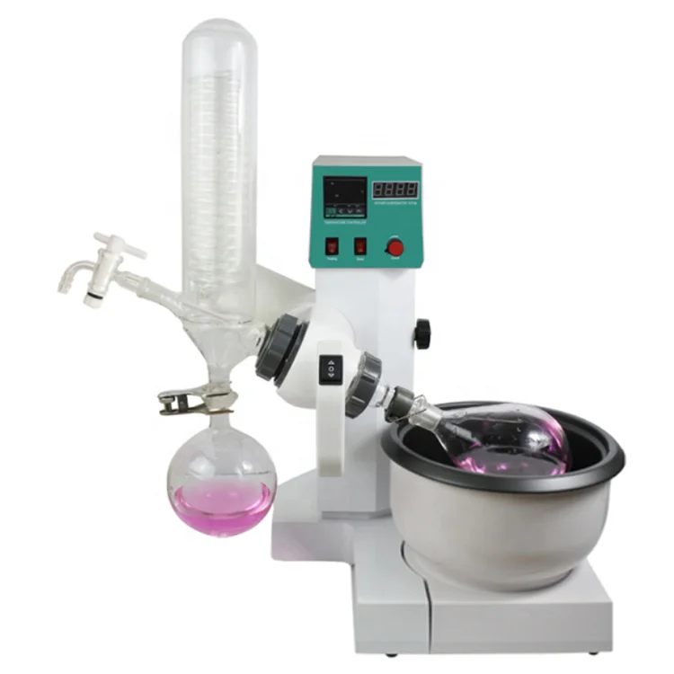 

3L Extraction Machine Laboratory Oil Vacuum Distillation Rotary Evaporator