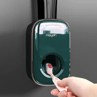 traceless wall mounted automatic toothpaste squeezer household quantitative labor saving automatic toothpaste squeezer