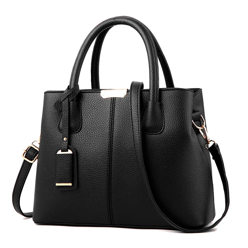 

Bags for Women Women's New Fashion Texture Ladies Handbag Simple Trend All-match Retro PU Messenger Bag Shoulder Bag Wallet