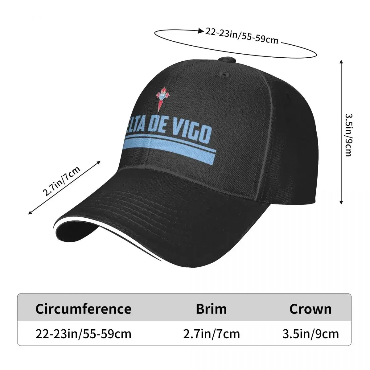 Все что я нужно в моей жизни Vigo Испания Бейсболка Пляжная шляпа от солнца на день
