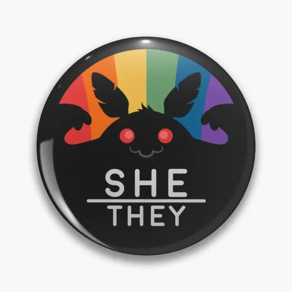 

Забавная Металлическая Булавка с забавным мультяшным принтом