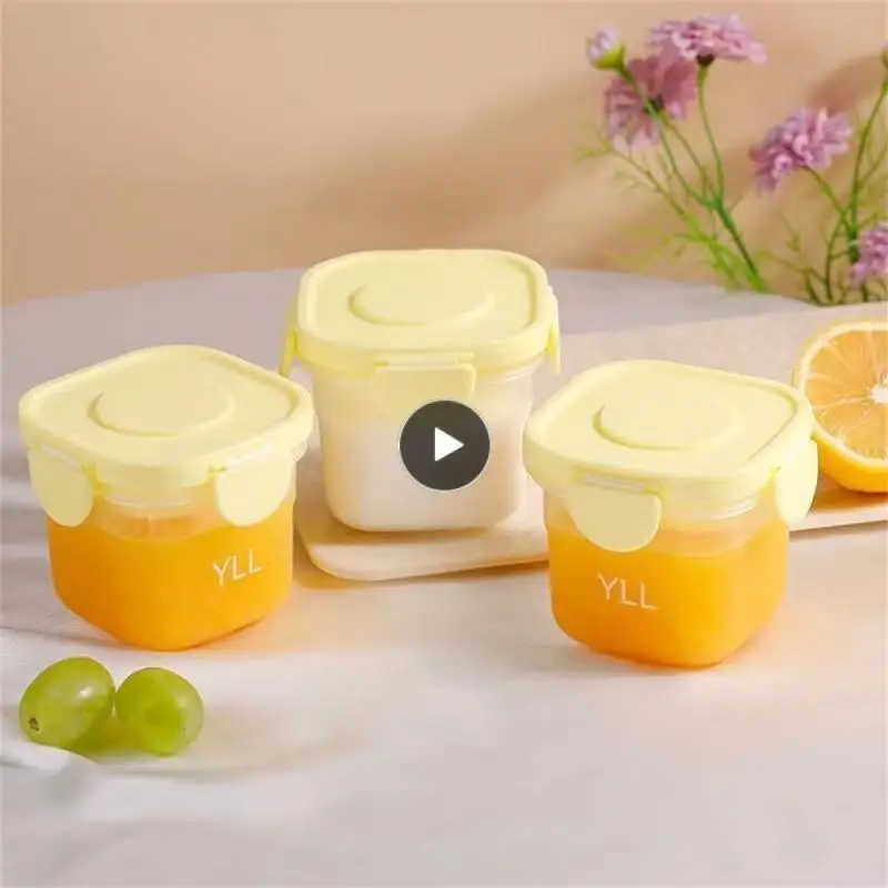 

Buckle Design Freshness Preservation Box Fresh Sealed Complementary Food Box Portable Large Capacity Food Supplement Cup Outdoor