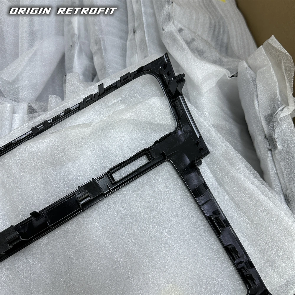 5GG 819 728 T для VW Golf MK7 9.2 LHD MIB Radio Navi Навигационный экран Пластиковая рамка Обшивка