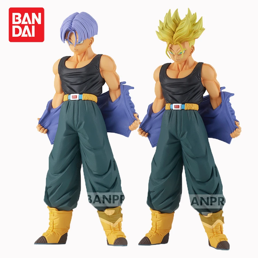 

BANPRESTO Dragon Ball Z Anime OLID EDGE WORKS-THE Trunks PVC Action Figures 210mm Bandai Dragon Ball Super Figurine Toys