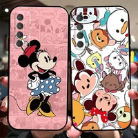 disney mickey mouse cartoon phone case for huawei p smart z 2019 2021 p20 p20 lite pro p30 lite pro p40 p40 lite 5g carcasa
