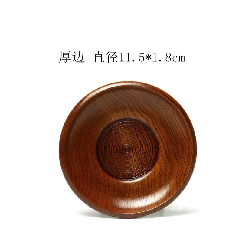 

Деревянная круглая тарелка