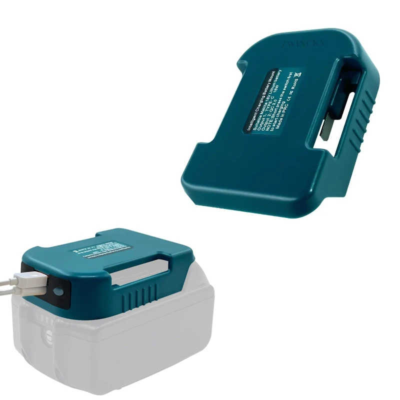 

Зарядное крепление Makita 18В с USB Type-C