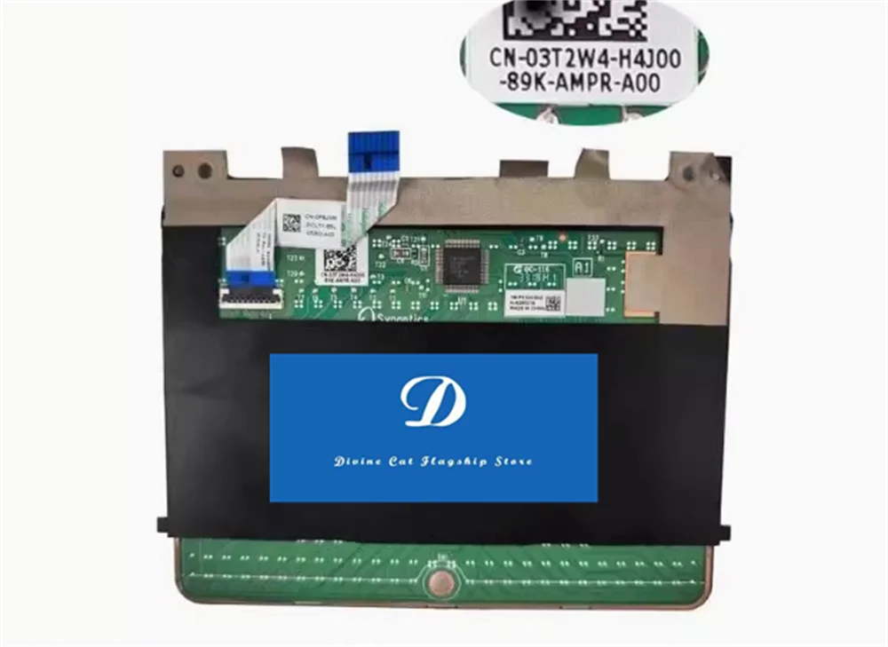 Оригинальный сенсорный панель для Dell XPS 9550 9560 9570 7590 M5520 5530 03T2W4 с кабелем