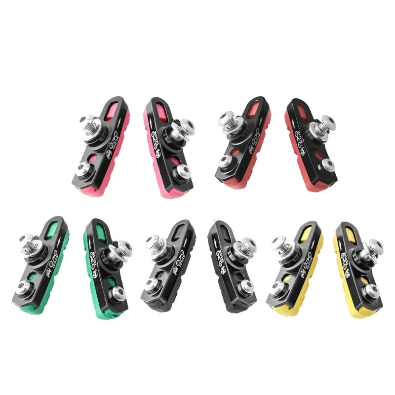 

Складные велосипедные тормозные колодки, тормозные колодки из алюминиевого сплава, велосипедные аксессуары